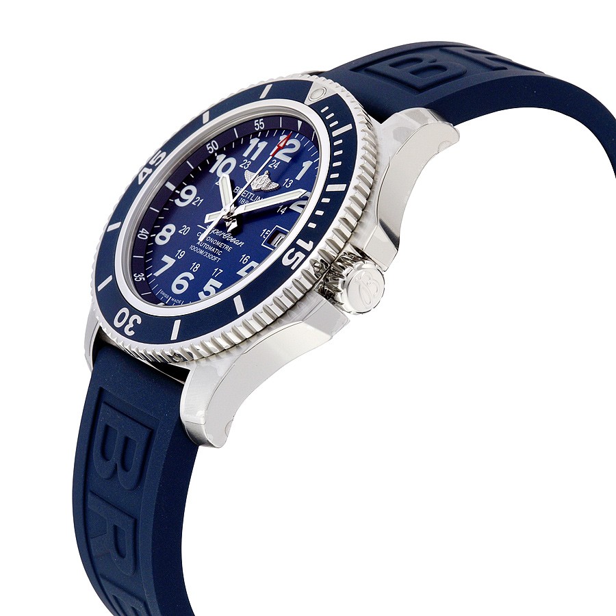 IMG_9085 Breitling A17392D8/C910BLPT3 Superocean II 44 Mens Automatic Stainless Steel Replica 2