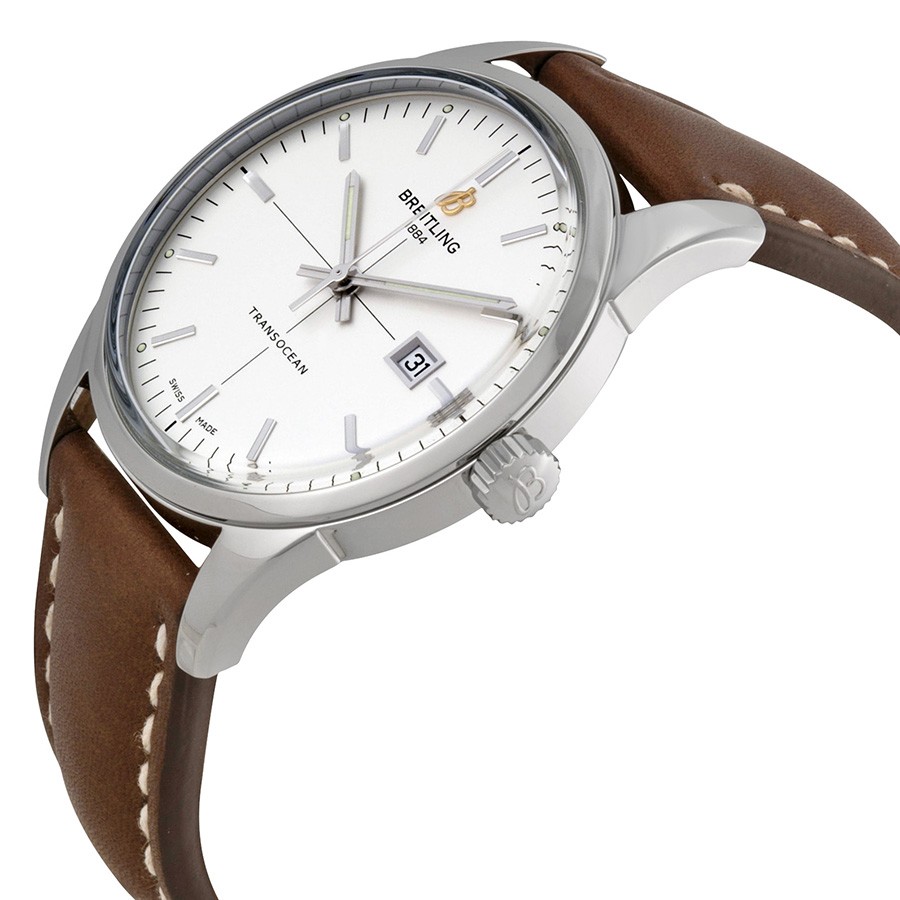 IMG_9085 Breitling A1036012/G721BRLT Transocean Mens Automatic Stainless Steel Replica 2