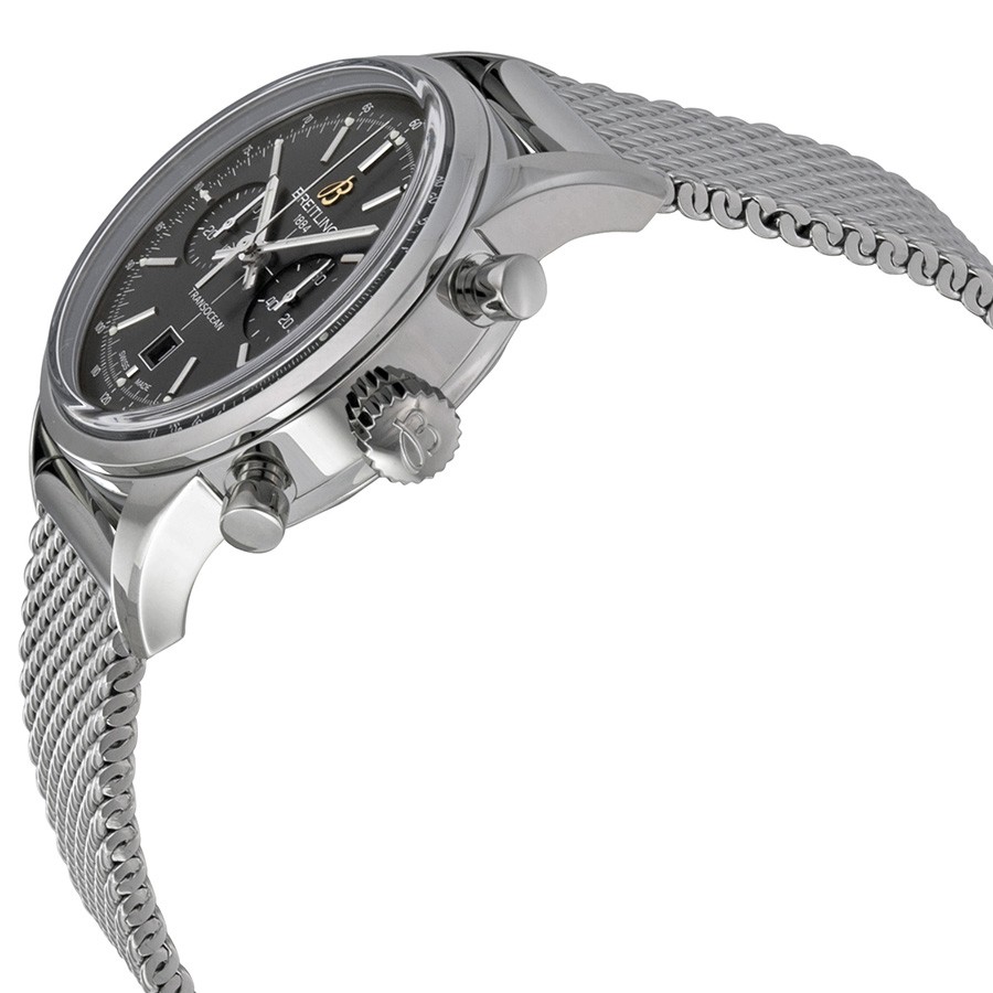 IMG_9085 Breitling A4131012/BC06 Transocean Mens Automatic Stainless Steel Replica 2