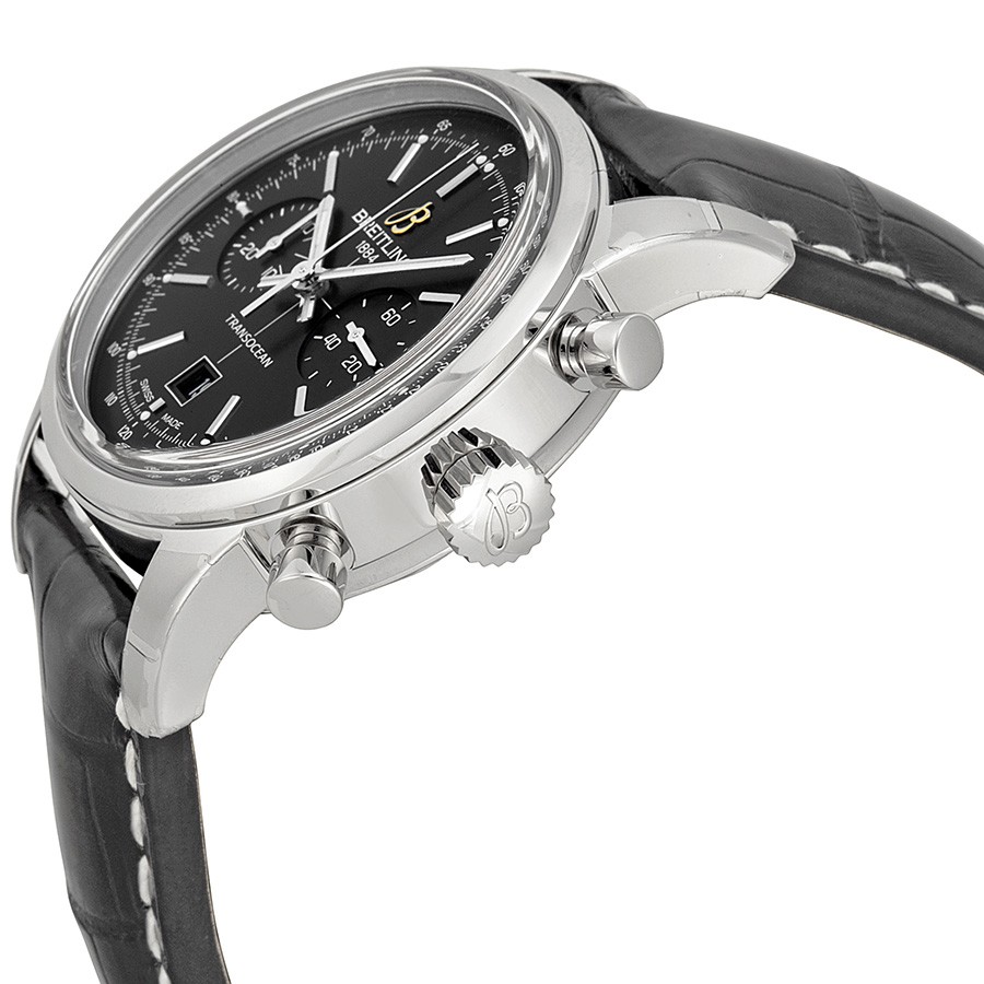 IMG_9085 Breitling A4131012-BC06BKCT Transocean Mens Automatic Stainless Steel Replica 2