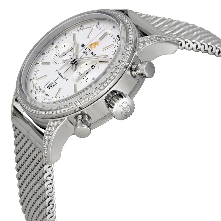 IMG_9085 Breitling A4131063/G757 Transocean Unisex Automatic Stainless Steel Replica 2
