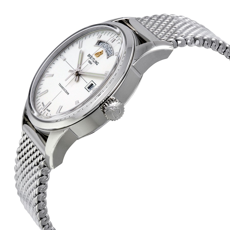 IMG_9085 Breitling A4531012/G751 SS Transocean Mens Automatic Stainless Steel Replica 2