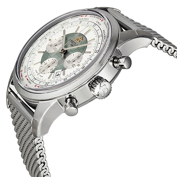 Breitling AB0510U0/A732 Transocean Mens Automatic Stainless Steel Replica 2