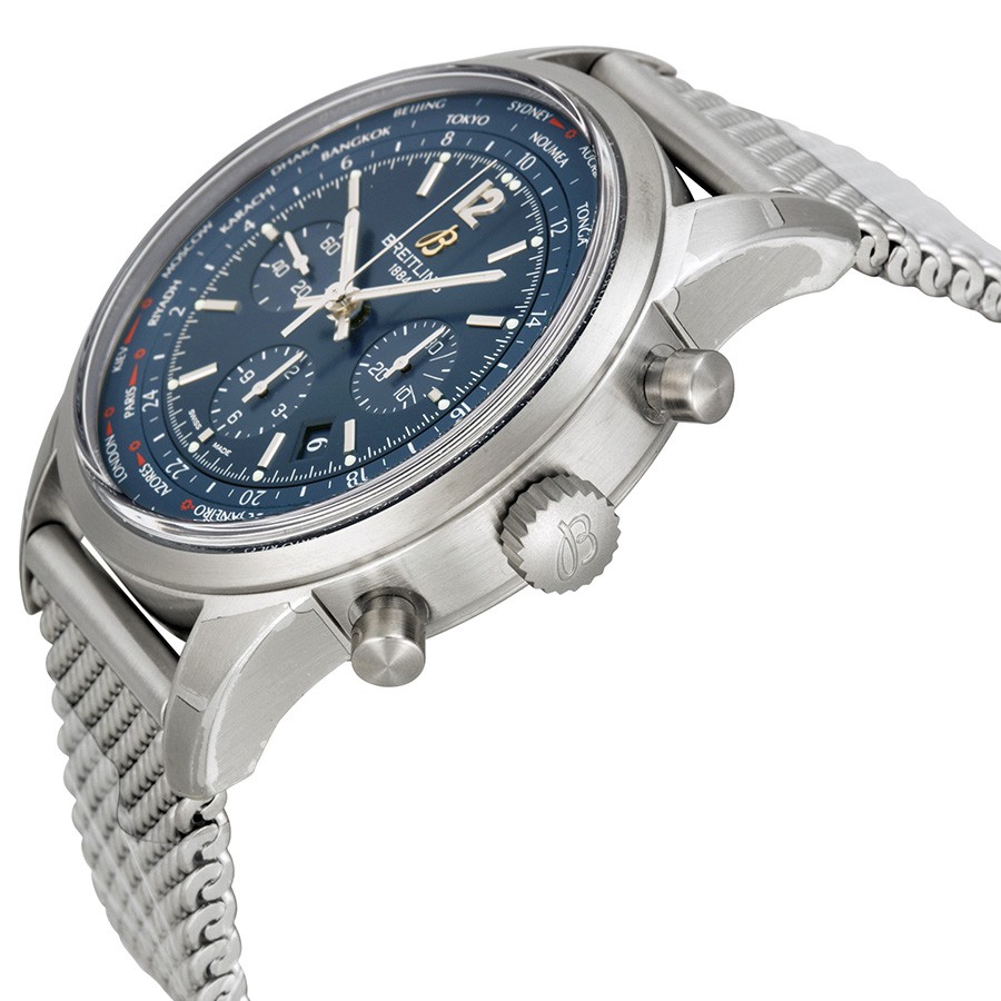 IMG_9085 Breitling AB0510U9-C879SS Transocean Mens Automatic Stainless Steel Replica 2