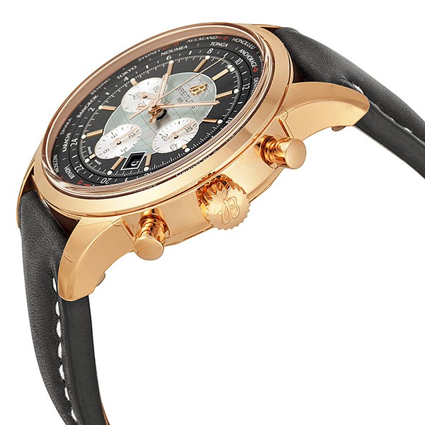 IMG_9085 Breitling RB0510U4-BB63BKLD Transocean Mens Automatic 18kt Rose Gold Replica 2
