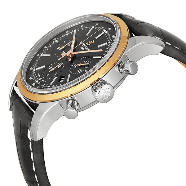 IMG_9085 Breitling UB015212-BC74BKCT Transocean Mens Automatic Stainless Steel Replica 2