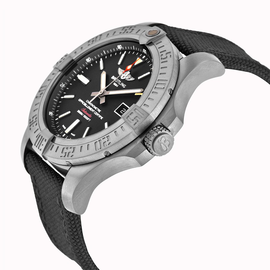 IMG_9085 Breitling V1731010-BD12BKNT Mens Automatic Black PVD Stainless Steel Replica 2