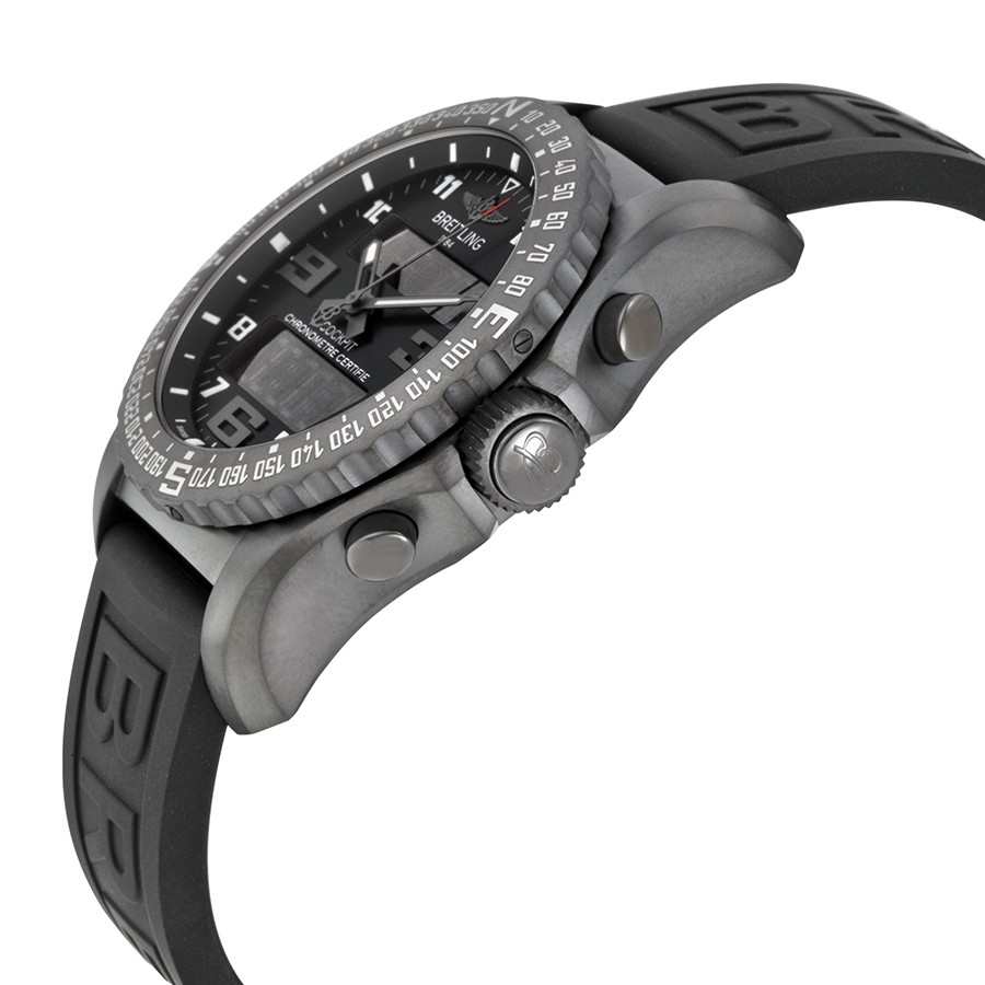 IMG_9085 Breitling VB501022-BD41 Mens Quartz Black Titanium Replica 2