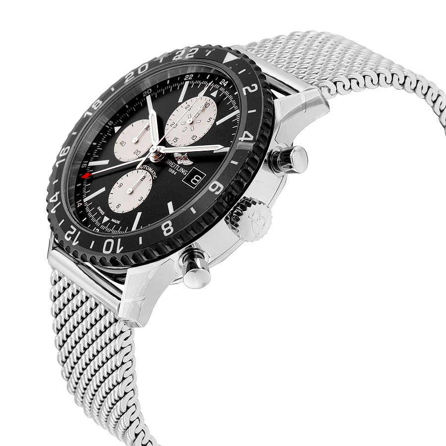IMG_9085 Breitling Y2431012/BE10 Mens Automatic Stainless Steel Replica 2