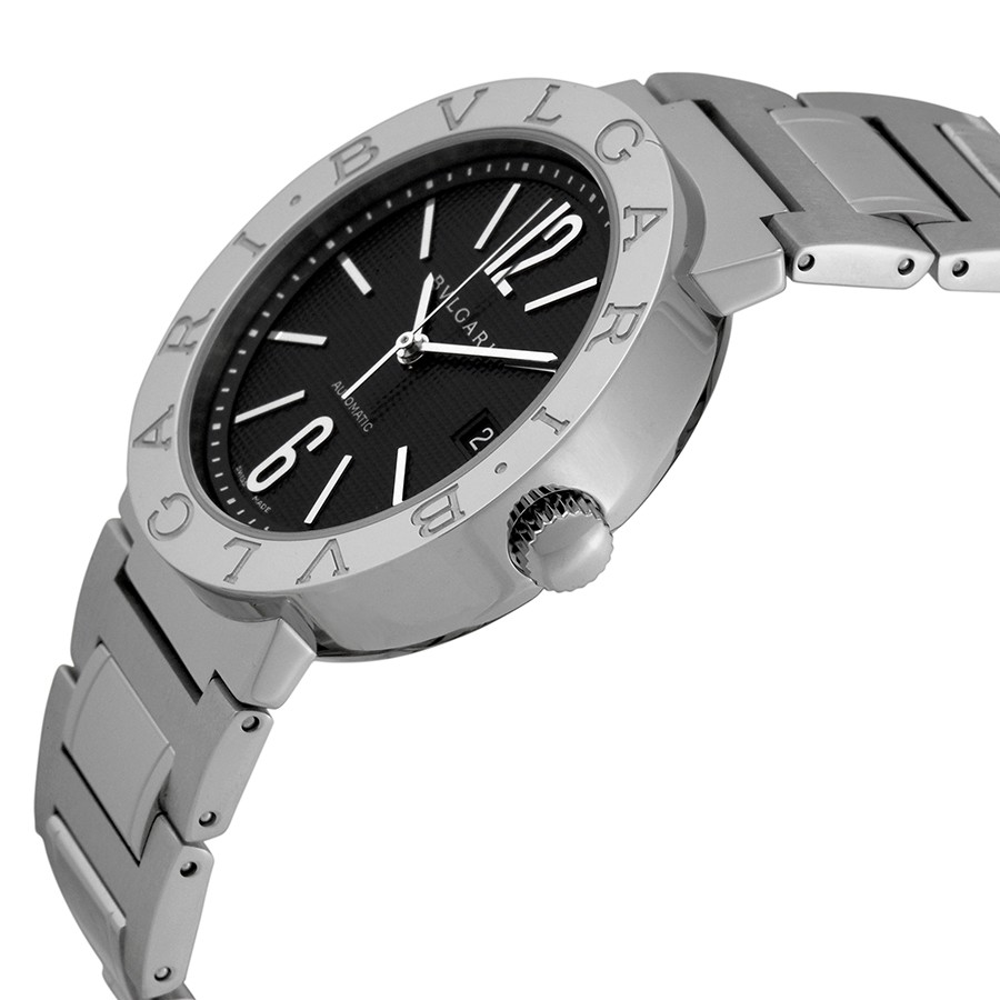 IMG_9085 Bvlgari 101370 Mens Automatic Stainless Steel Replica 2