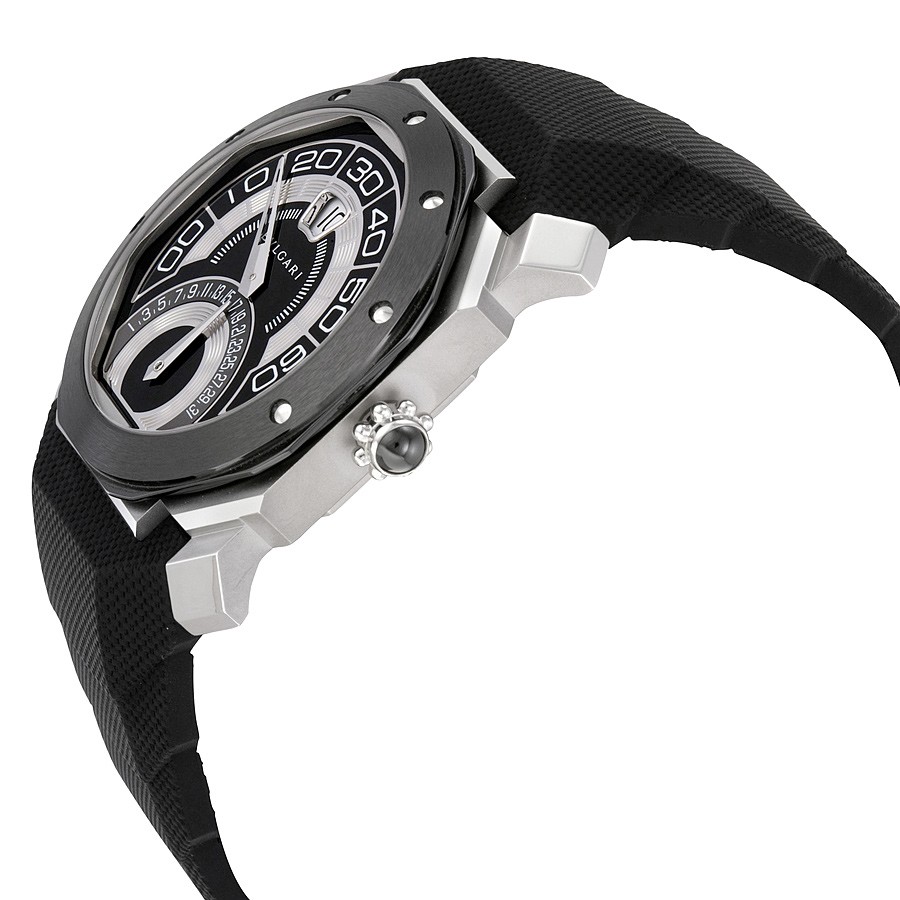 IMG_9085 Bvlgari 101831 Mens Automatic Stainless Steel Replica 2