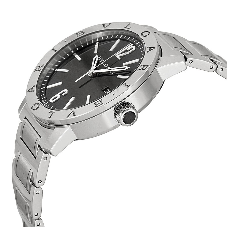 IMG_9085 Bvlgari 101868 Mens Automatic Stainless Steel Replica 2