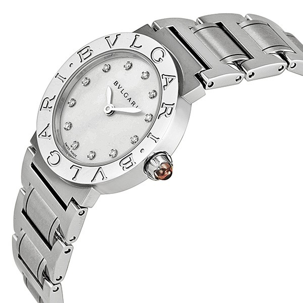 IMG_9085 Bvlgari 101886 Ladies Quartz Stainless Steel Replica 2