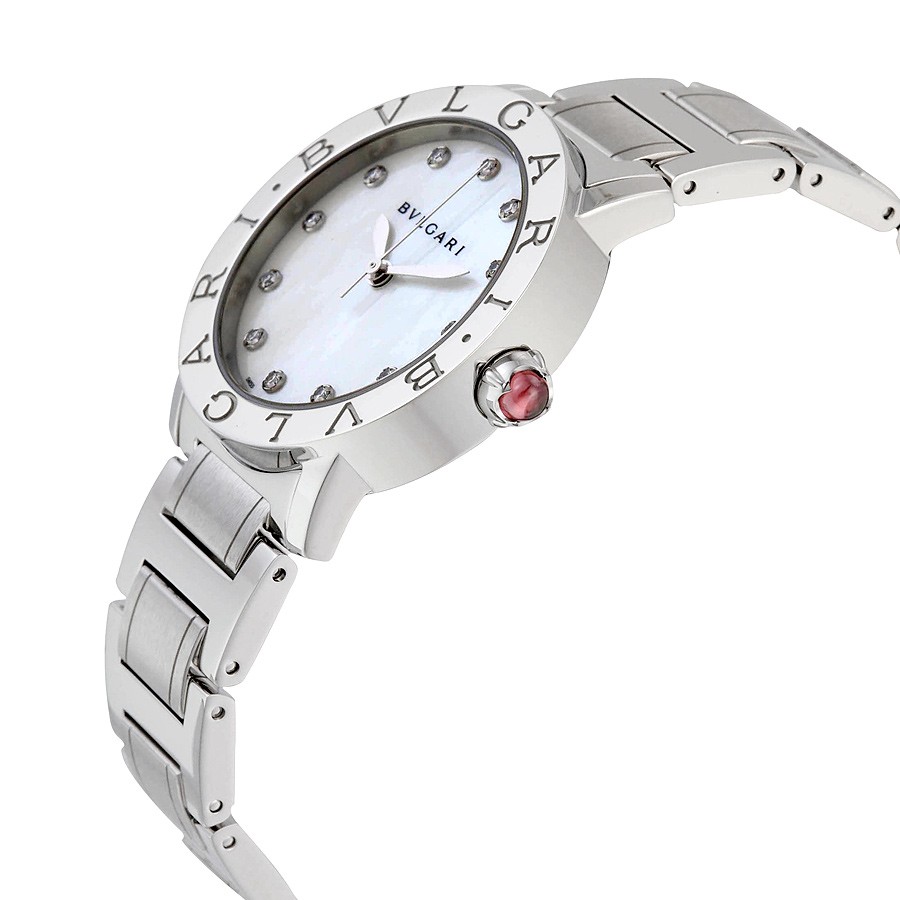 IMG_9085 Bvlgari 101888 Ladies Automatic Stainless Steel Replica 2