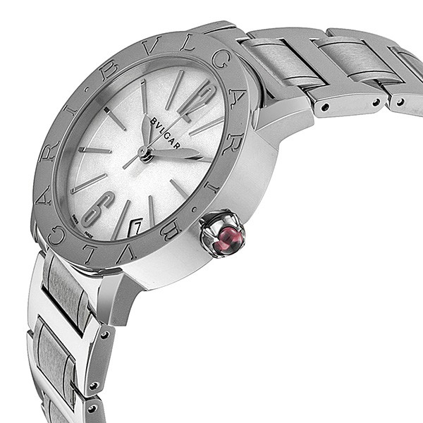 IMG_9085 Bvlgari 101889 Ladies Automatic Stainless Steel Replica 2