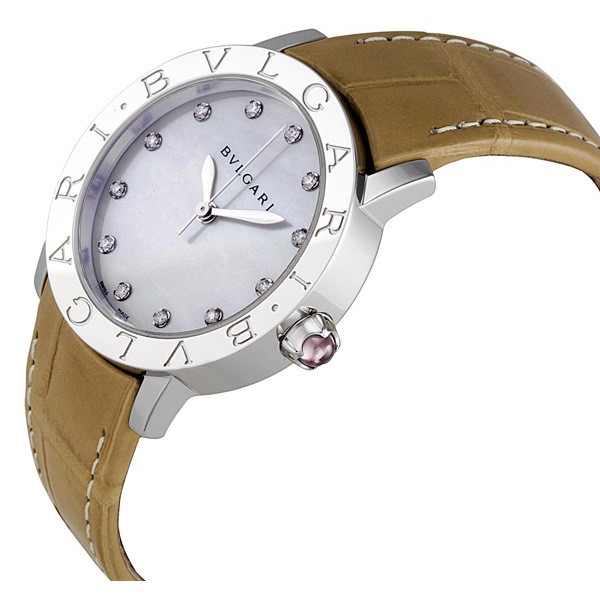 IMG_9085 Bvlgari 101892 Ladies Quartz Stainless Steel Replica 2