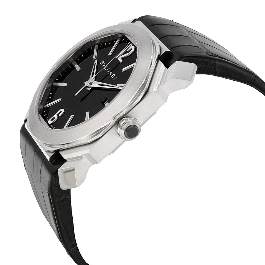 IMG_9085 Bvlgari 101964 Mens Automatic Stainless Steel Replica 2