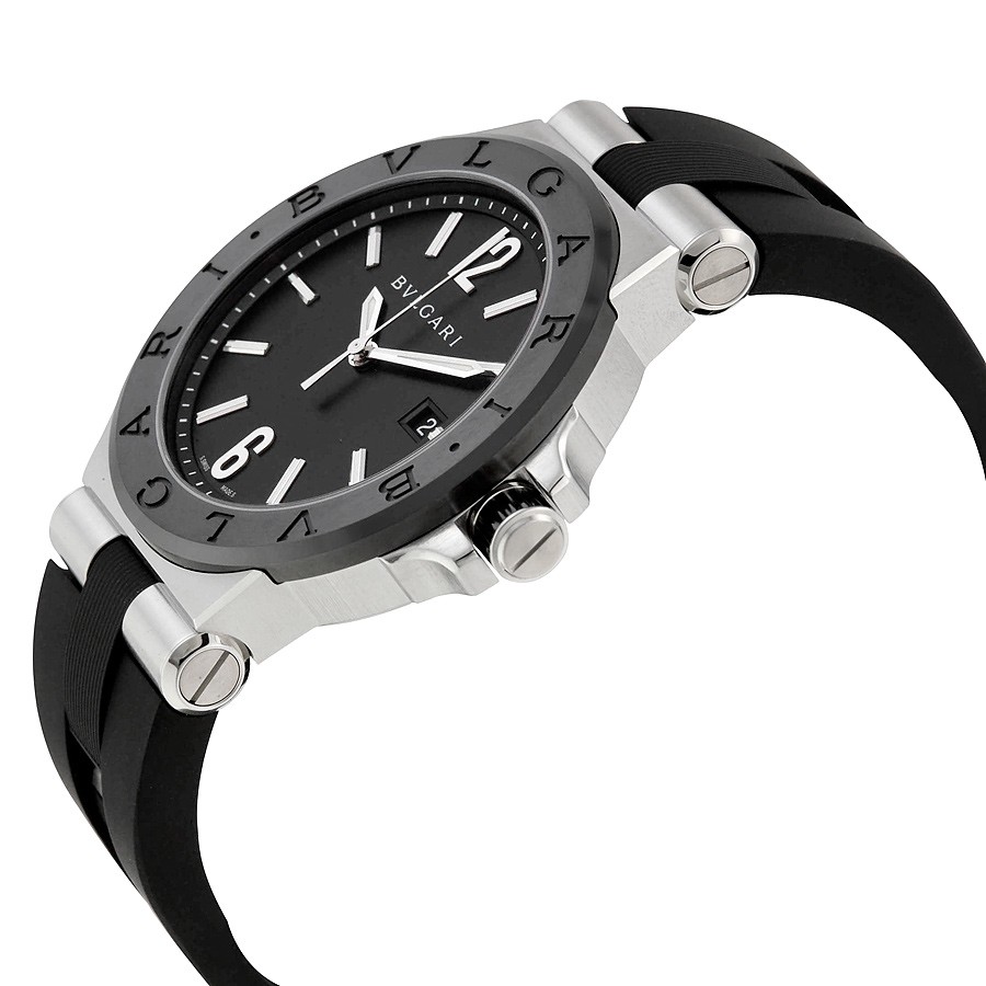 IMG_9085 Bvlgari 102029 Mens Automatic Stainless Steel Replica 2