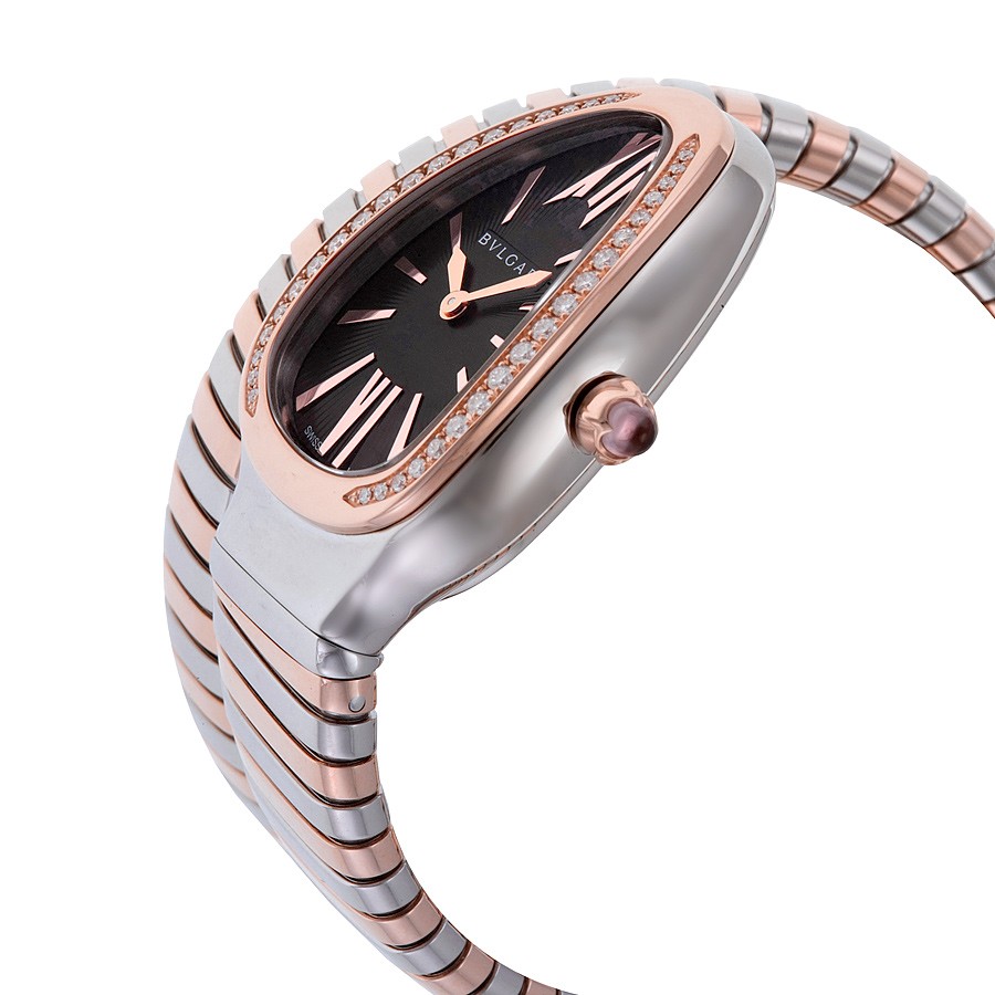 IMG_9085 Bvlgari 102098 Ladies Quartz Stainless Steel Replica 2