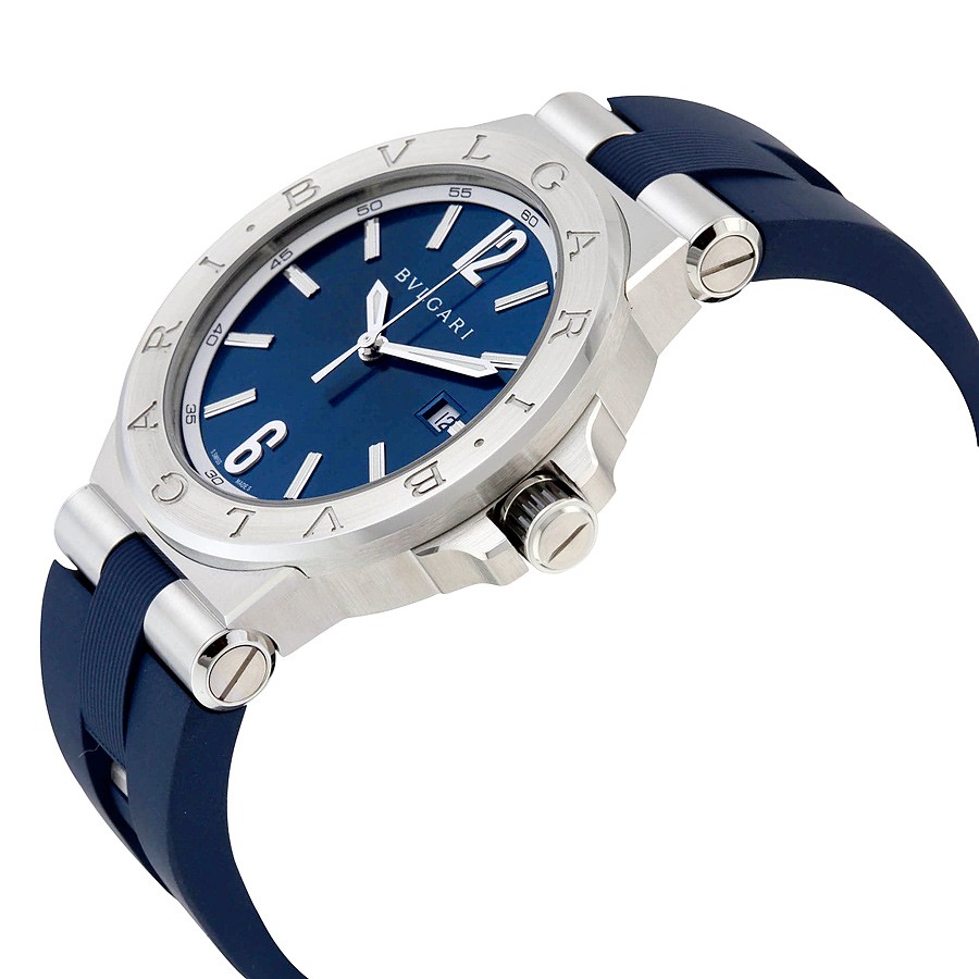 IMG_9085 Bvlgari 102102 Mens Automatic Stainless Steel Replica 2