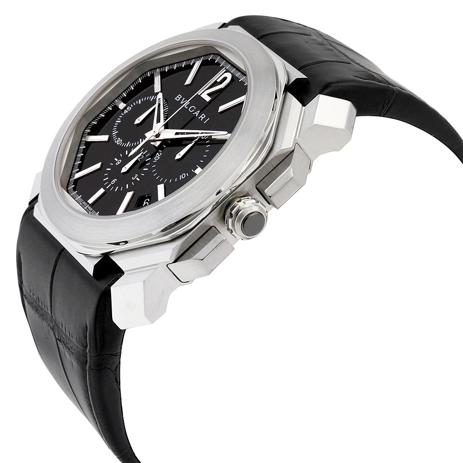 IMG_9085 Bvlgari 102103 Mens Automatic Stainless Steel Replica 2