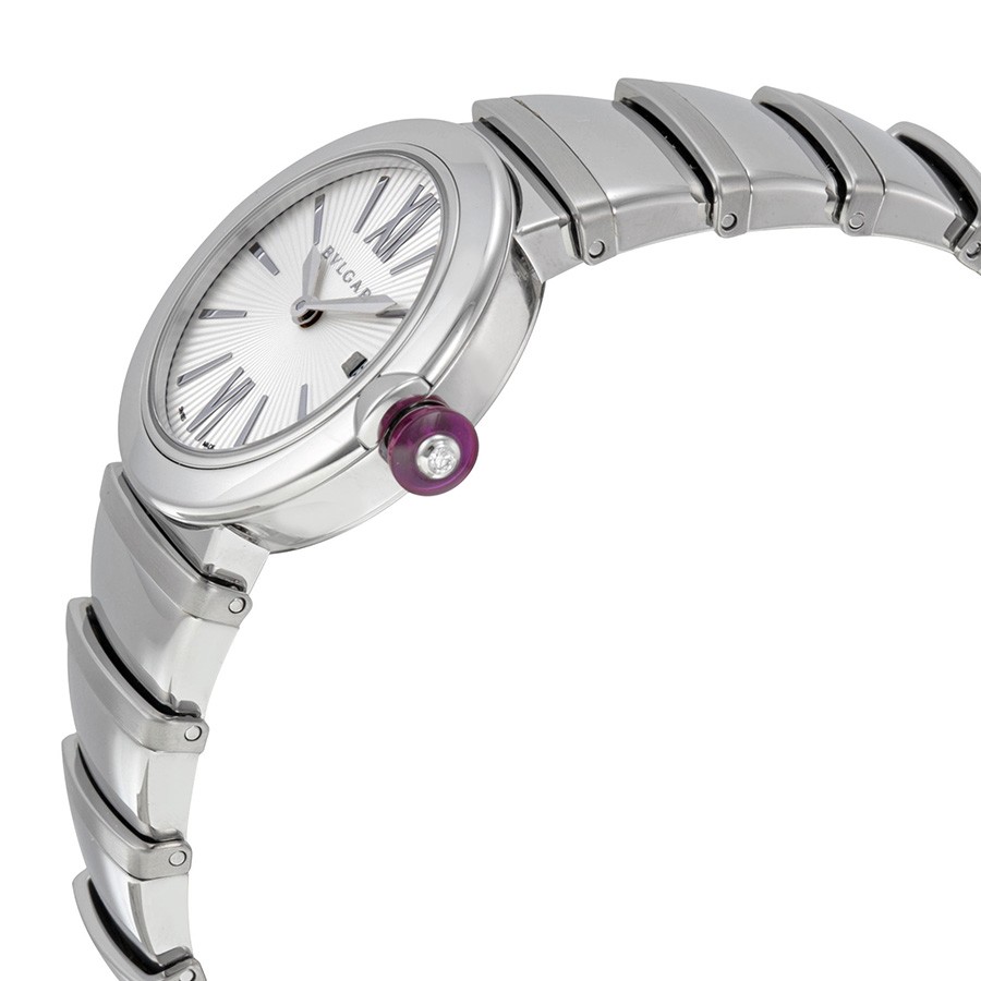IMG_9085 Bvlgari 102195 Ladies Quartz Stainless Steel Replica 2