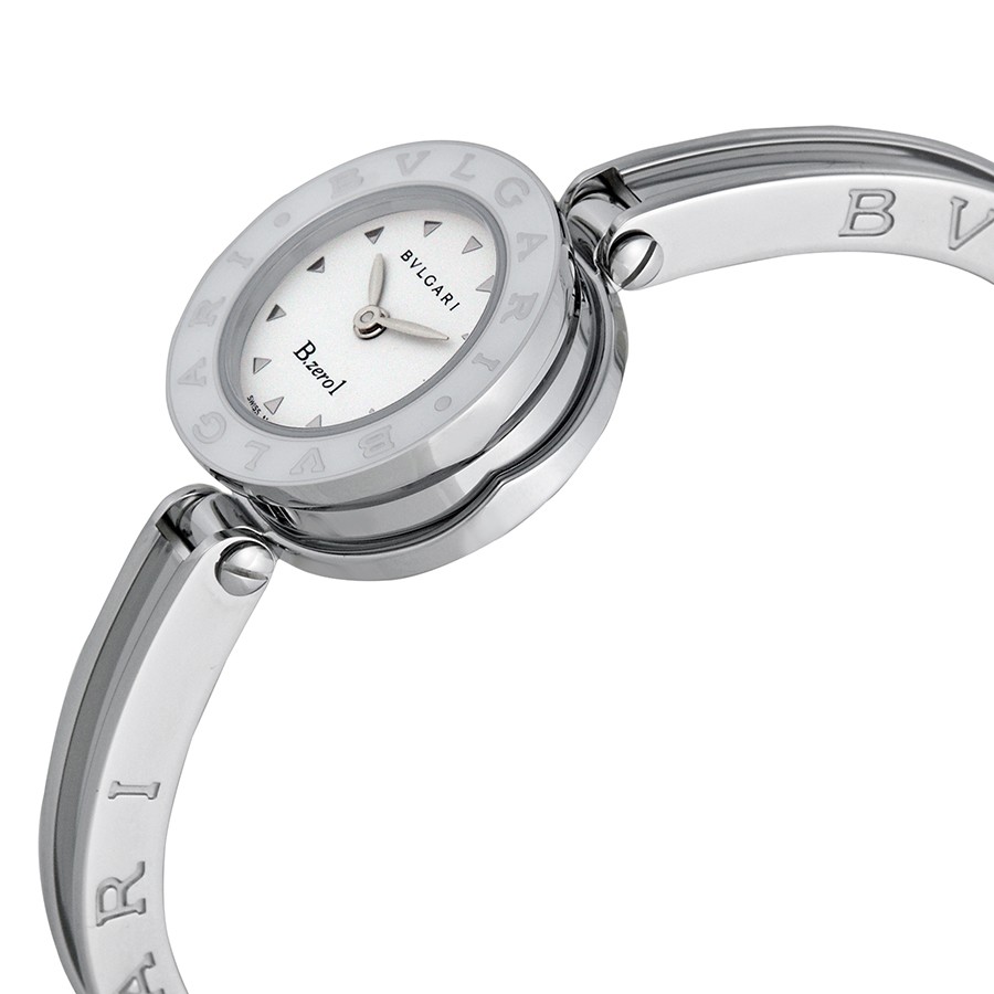 IMG_9085 Bvlgari 101912 B.Zero1 Ladies Quartz Stainless Steel Replica 2