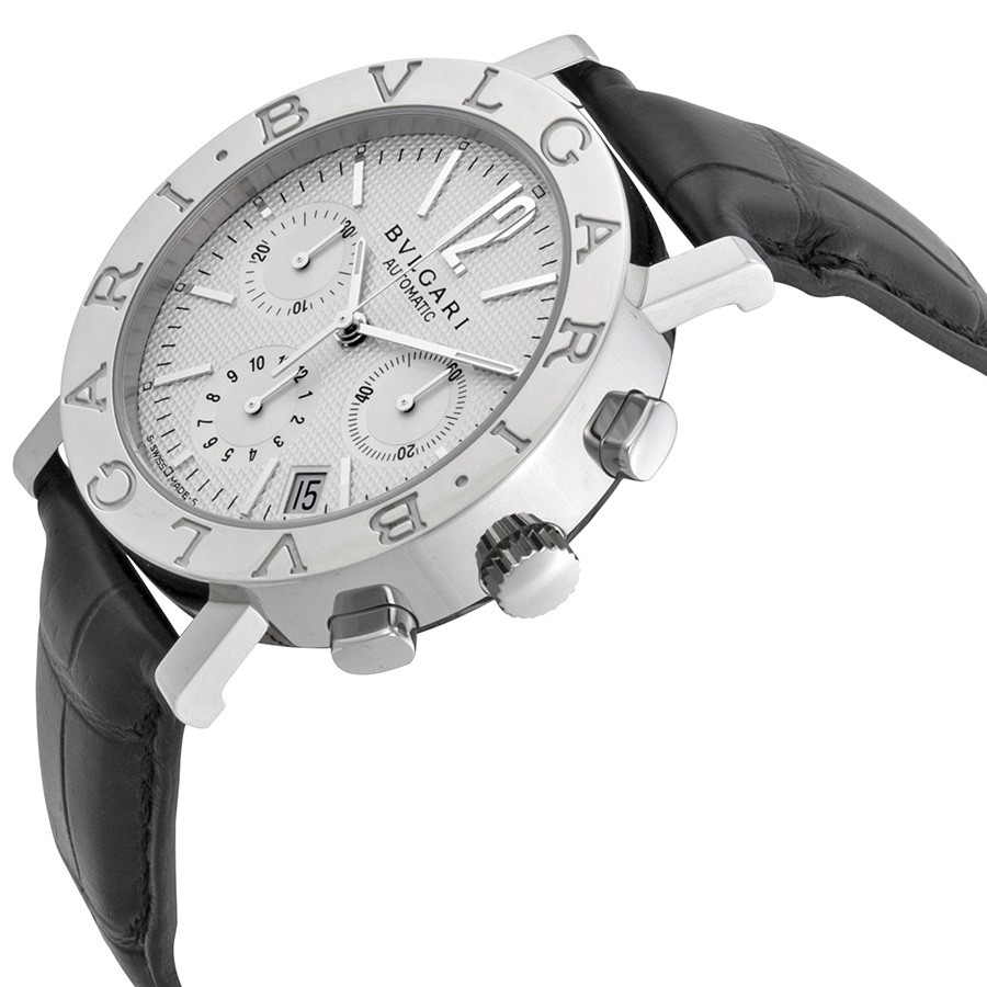IMG_9085 Bvlgari BB38WSLDCHN Mens Automatic Stainless Steel Replica 2
