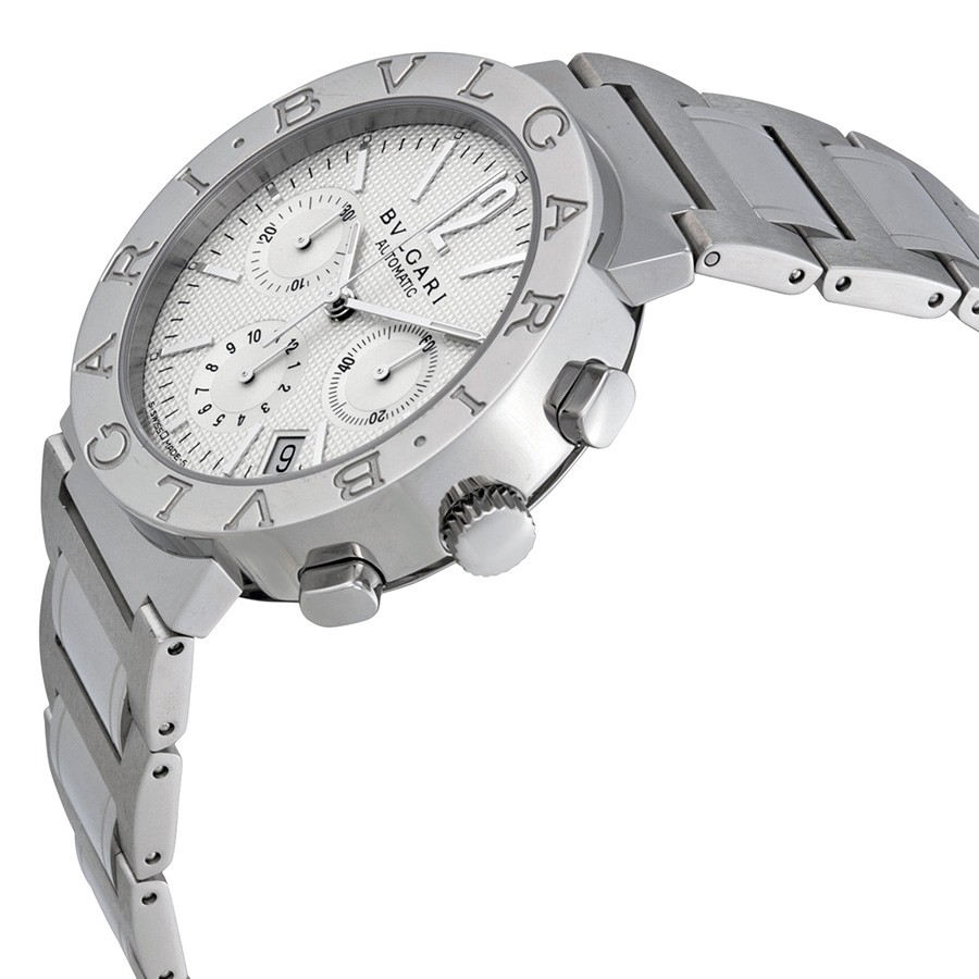 IMG_9085 Bvlgari BB38WSSDCH-N Mens Automatic Stainless Steel Replica 2