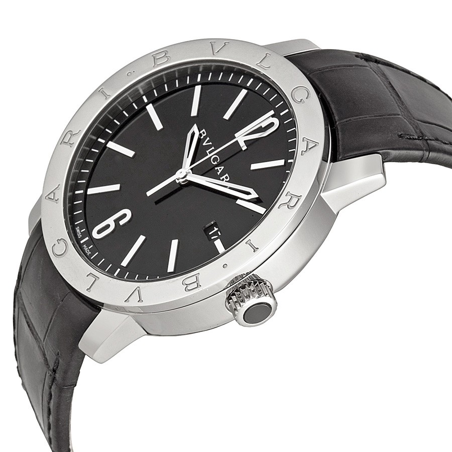 IMG_9085 Bvlgari BB41BSLD Mens Automatic Stainless Steel Replica 2
