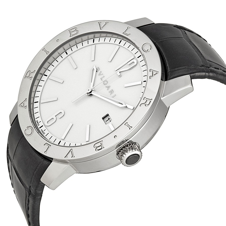 IMG_9085 Bvlgari BB41WSLD Mens Automatic Stainless Steel Replica 2