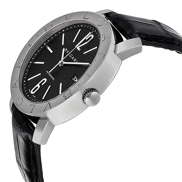 IMG_9085 Bvlgari BB42BSLDAUTO Mens Automatic Stainless Steel Replica 2