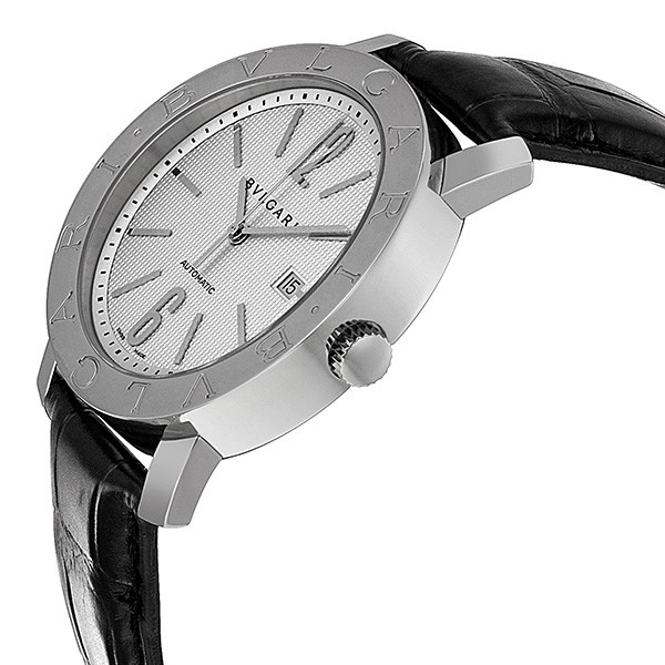 Bvlgari BB42WSLDAUTO Mens Automatic Stainless Steel Replica 2