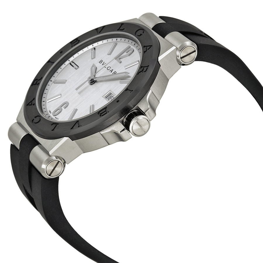 Bvlgari DG42C6SCVD Mens Automatic Stainless Steel Replica 2