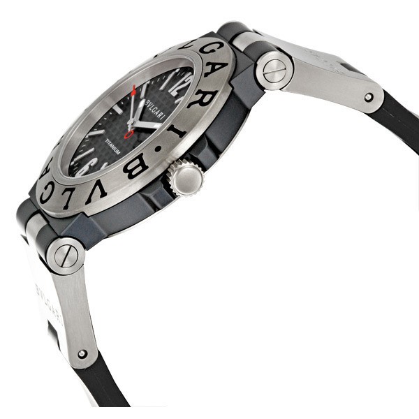 IMG_9085 Bvlgari 101198 Diagono Unisex Automatic Titanium Replica 2