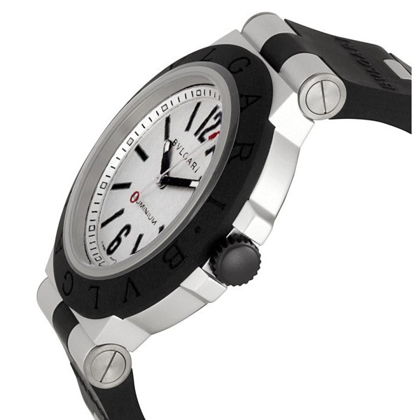 IMG_9085 Bvlgari 101400 Diagono Mens Automatic Titanium and Aluminum Replica 2