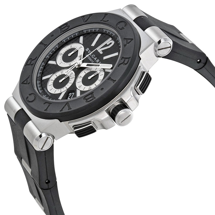 IMG_9085 Bvlgari 101635 Diagono Mens Automatic Stainless Steel Replica 2