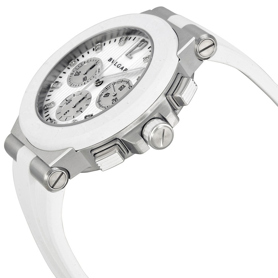IMG_9085 Bvlgari 101801 Diagono Mens Automatic Stainless Steel Replica 2