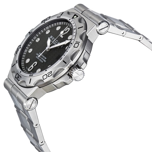 IMG_9085 Bvlgari 1271 Diagono Mens Automatic Stainless Steel Replica 2