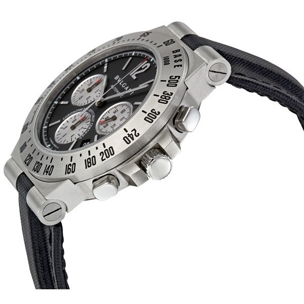 IMG_9085 Bvlgari CH40SLDTA Diagono Mens Automatic Stainless Steel Replica 2