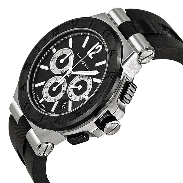 IMG_9085 Bvlgari DG42BSCVDCH Diagono Mens Automatic Stainless Steel Replica 2