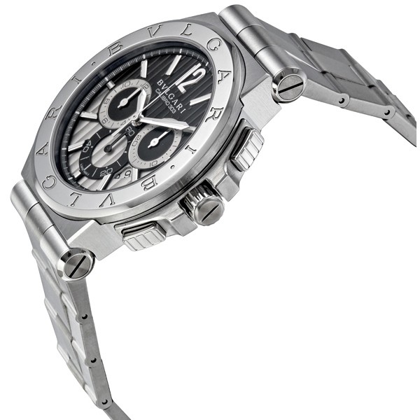 IMG_9085 Bvlgari DG42BSSDCH 101880 Diagono Mens Automatic Stainless Steel Replica 2