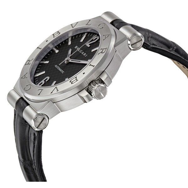 IMG_9085 Bvlgari 816 Diagono Ladies Automatic Stainless Steel Replica 2