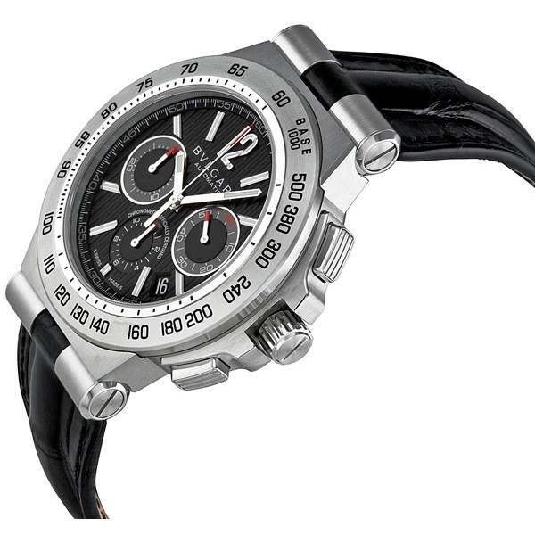 IMG_9085 Bvlgari 5273 Diagono Mens Automatic Stainless Steel Replica 2