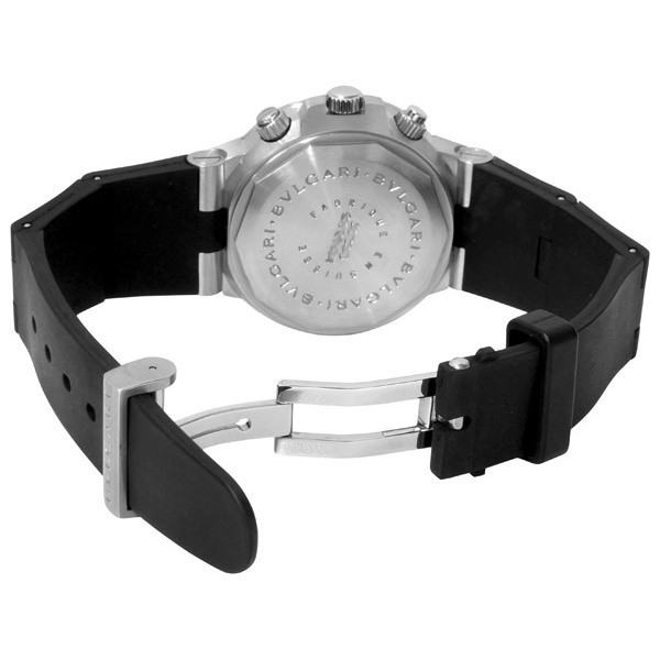 IMG_9085 Bvlgari SC38SV/SLN Diagono Mens Automatic Stainless Steel Replica 2