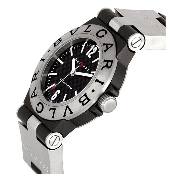 IMG_9085 Bvlgari TI32BTAVTD/SLN Diagono Ladies Quartz Aluminum Replica 2