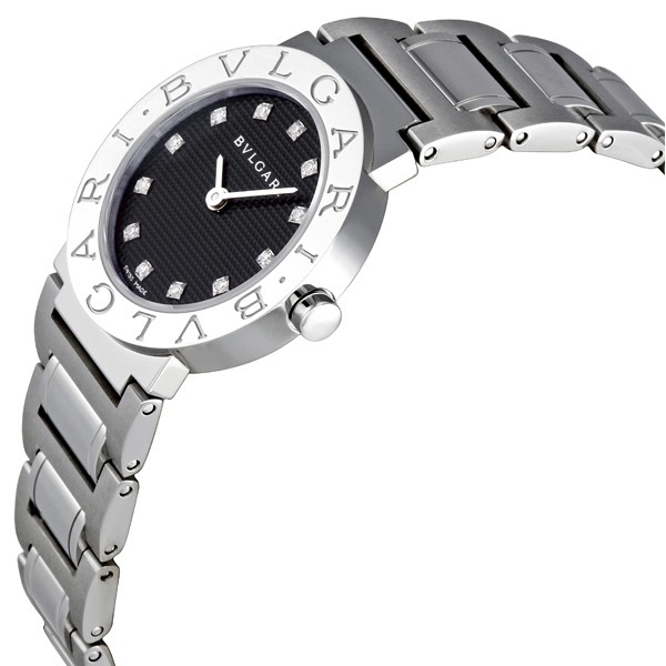 Bvlgari 1969 Ladies Quartz Stainless Steel Replica 2