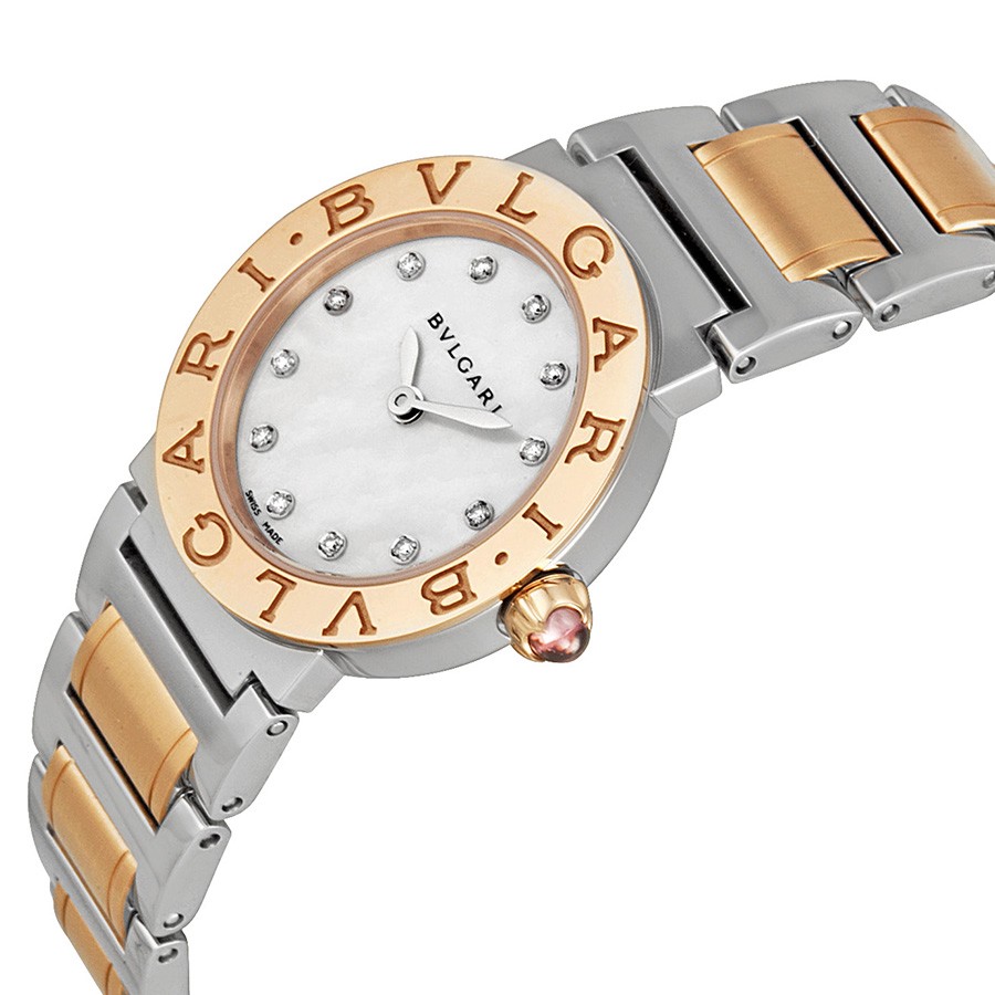 IMG_9085 Bvlgari 8638 Ladies Quartz Stainless Steel Replica 2