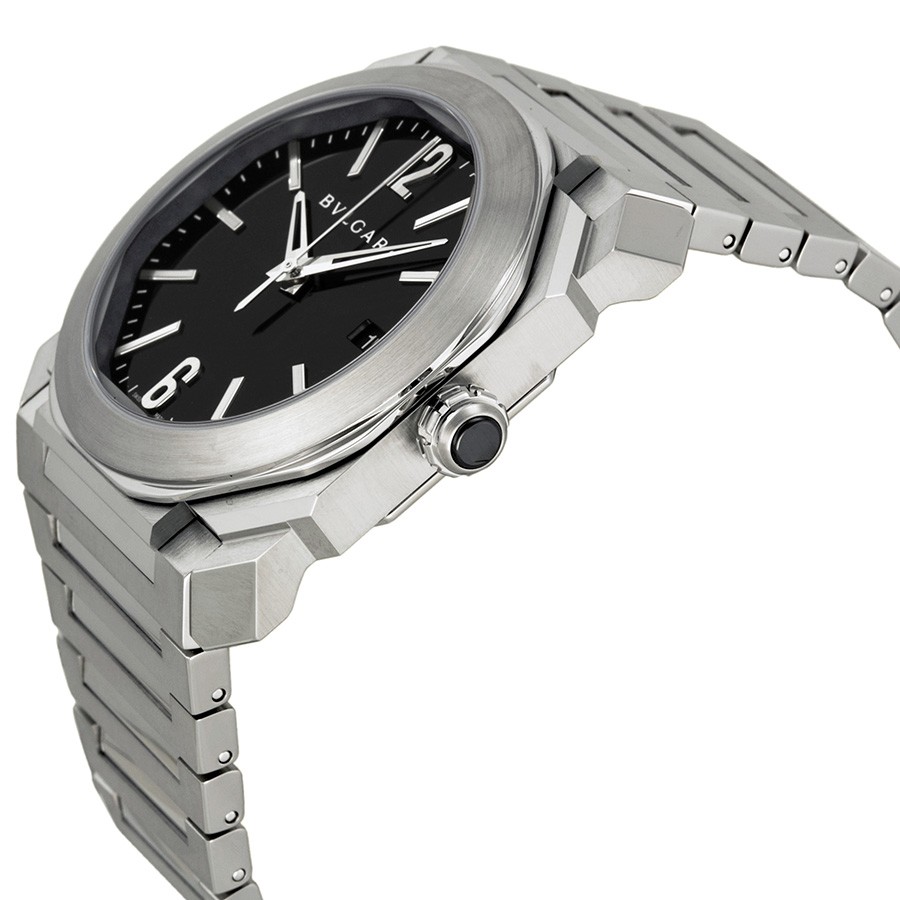 IMG_9085 Bvlgari BGO38BSSD Octo Mens Automatic Stainless Steel Replica 2