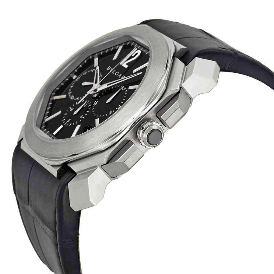 IMG_9085 Bvlgari BGO41BSLDCH Octo Mens Automatic Stainless Steel Replica 2